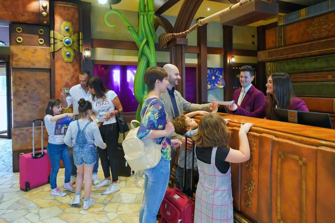 Gardaland Magic Hotel Castelnuovo del Garda Italy