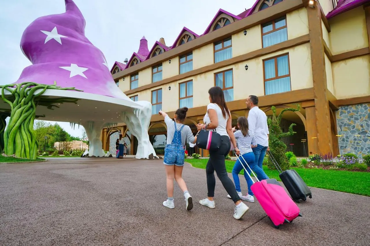 Gardaland Magic Hotel Castelnuovo del Garda 4*,  Italy