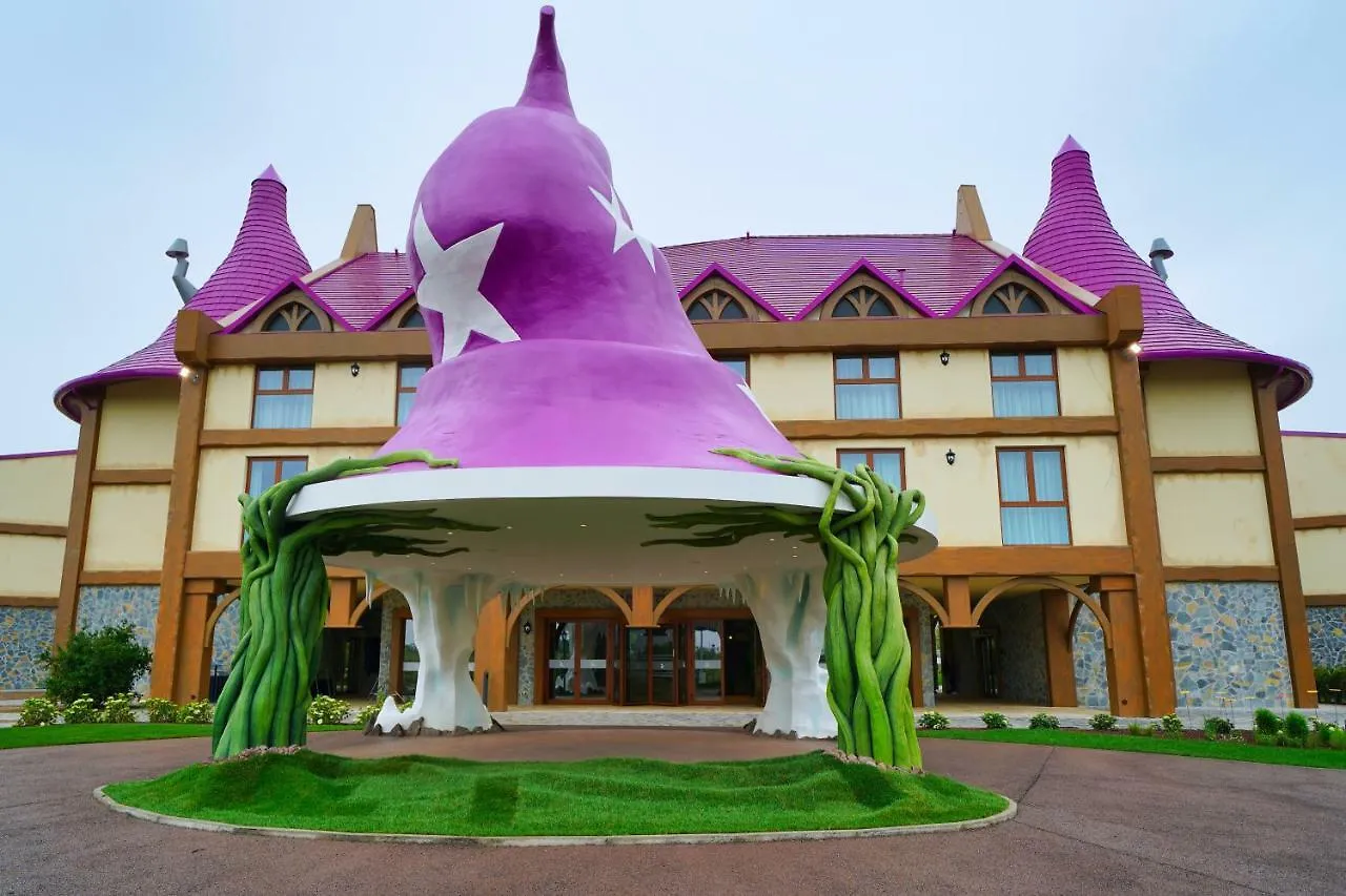 ****  Gardaland Magic Hotel Castelnuovo del Garda Italië