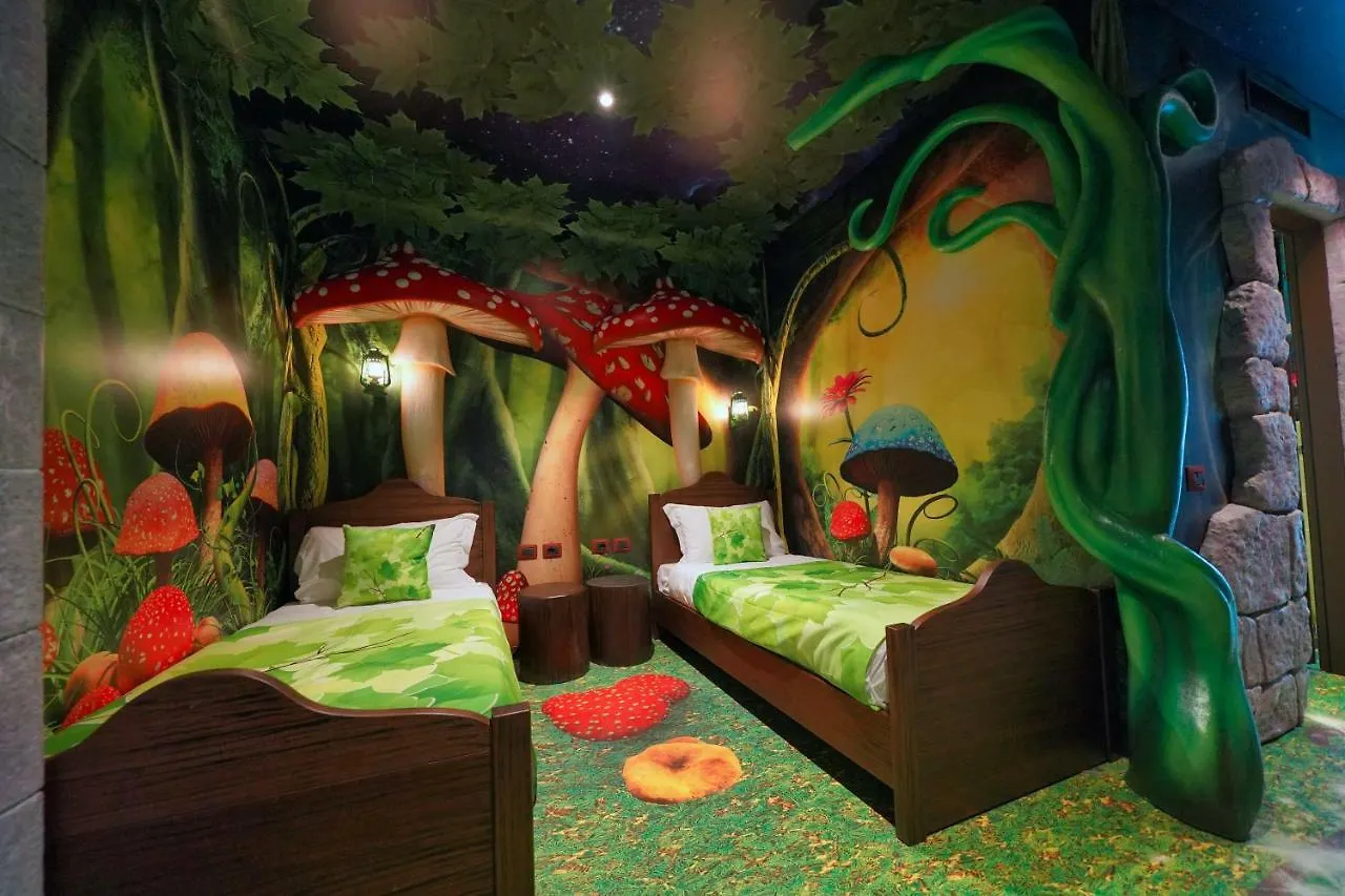 ****  Gardaland Magic Hotel Castelnuovo del Garda Italy
